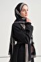 Livia Desen Norena Wool Shawl Black - 3
