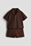 2-piece linen set - 2