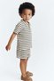 2-piece hole-knit cotton set - 5