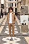 Boy's 3-Piece Set (Jacket+T-Shirt+Pants) 6-16 Years 12770Smp