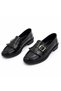 Women's Tasseled Buckle Loafer Shoes Daily Stylish Classic Model
