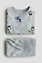 2-piece printed set - 2