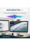 كاميرا ويب 1080P مع ميكروفون من امباير لجهاز الكمبيوتر الشخصي مزودة بغطاء للخصوصية، كاميرا بث مع شاش - 6