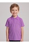 2-Pack Kids Girls Boys 100% Cotton Short Sleeve Polo Collar School T-Shirt - 6