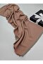Double-Sided Cashmere Textured Tapestry Woven Shawl 70 X 190 cm Double Color Cotton