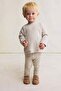 2-piece ribbed cotton set - 2