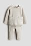 2-piece ribbed cotton set - 4