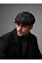 Men's Beanie, Winter Hat, Classic British Fashion Beanie, Beckham Model Peaky Blinders Hat - 2