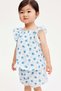 2-piece floral-print plumeti set - 4