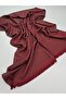 Double-Sided Cashmere Textured Tapestry Woven Shawl 70 X 190 cm Double Color Cotton - 3