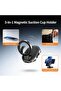 Magnetic Suction Cup Phone Mount for iPhone and Android, 18 Strong Suction Cups Stand with 360 Degre - 4