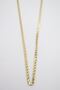 Gold Arpa Chain Necklace - Gold - 2