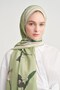 Amira Desen Norena Wool Shawl Island Tea - 4