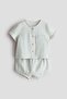 2-piece cotton muslin set