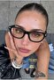 Larissa Black Frame Ultra Light Blue Light Filter Women's Glasses - 2
