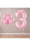 Best 3 Year Old Pink Themed Birthday Party Set