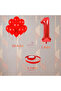 Rönesans 3 Year Old Red Themed Birthday Party Set - 2