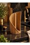 Decorative Rattan Paper Towel Holder Stand Kitchen Paper Towel Holder with Bamboo Pole - 5