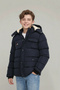 Boys' Winter Thick Dense Fiber Filled Hooded Comfortable Stylish Boys' Winter Coat for Ages 4-15 - 3