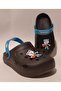 Back to School Boys' Slippers with Movable Back Strap School Nursery Pool Home and Street Slippers - 2