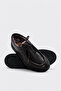 Genuine Leather and Fur Brown Men's Casual Shoes 214Kma4116 - 3