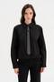Women's 100% Cotton Tie Detailed Design Crop Shirt - 3