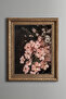 Pink Spring Flowers - Vintage Patterned Painting - Thick Model