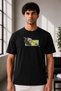 Unisex Oversize One Piece Trafalgar D. Water Law Embroidered Anime T-Shirt 100% Cotton