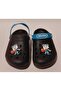 Back to School Boys' Slippers with Movable Back Strap School Nursery Pool Home and Street Slippers - 4