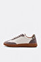 Genuine Leather Crema Floter Vizon Suet Women's Casual Shoes 240Za2601 - 2