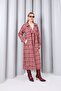 Momente Women's Oversize Trench Coat - 5