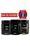 Bcaa+Aol+Glutamine Package (Bcaa 250Gr Pineapple Flavored + Aol 300Gr + Glutamine 300Gr+Shaker)