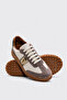 Genuine Leather Crema Floter Vizon Suet Women's Casual Shoes 240Za2601 - 3