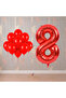 Best 8 Year Old Red Themed Birthday Party Set
