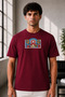 Unisex Oversize One Piece Tony Tony Chopper Embroidered Anime T-Shirt 100% Cotton