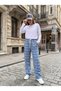 Wide Leg Plaid Patterned High Waist Lace-Up Pajama Pants for Women - 2