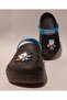 Back to School Boys' Slippers with Movable Back Strap School Nursery Pool Home and Street Slippers - 3