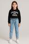 Girl's Blue Jeans - 2888-Y - 4