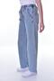 Girl's 100% Cotton Stretchy Waist Jeans - 4