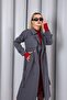 Momente Women's Oversize Trench Coat - 8