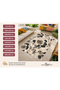 Dora Floral Themed Woven Base Decorative Carpet Sdtamour4122 - 3