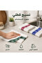 طقم فوط مطبخ قطن 100% فائقة الامتصاص 30×30 سم – 3 قطع ( أحمر -أزرق- أخضر ) - 5
