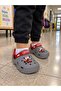 Back to School Boys' Slippers with Movable Back Strap School Nursery Pool Home and Street Slippers