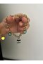 Steel Evil Eye Beaded Bracelet - 2