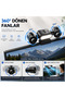 2 in 1 Dual Fan Led Monitor Lamp Clip-On USB Quiet Cooling 360 Rotating 5 Level Fan - 4