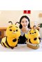 🐝   Cute Bee Plush Toy 25 cm – Soft Yellow Bee Plush Toy – Children's Gift - 5