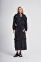 Women's Jacket with Zippered Shoulders and Stylish Design with Styrofoam Stripe Detail