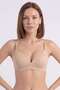 Women's Skin Laser Cut Gathering Bra