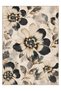 Dora Floral Themed Woven Base Decorative Carpet Sdtamour4122