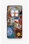 Realme 12 Pro Compatible Ottoman and Turkish Culture Patterned Silicone Case - 2